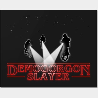 Demogorgon Slayer Posters and Art